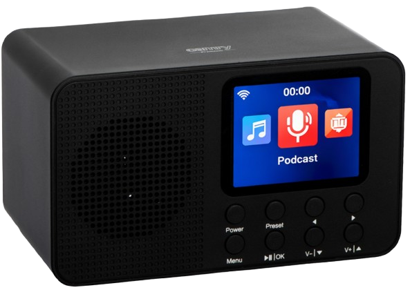 CAMRY RADIO INTERNETOWE CR-1918 Wi-Fi