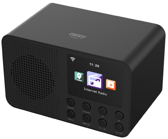 CAMRY RADIO INTERNETOWE CR-1918 Wi-Fi