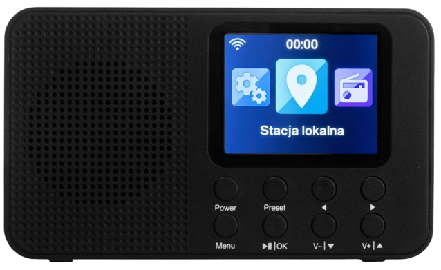 CAMRY RADIO INTERNETOWE CR-1918 Wi-Fi