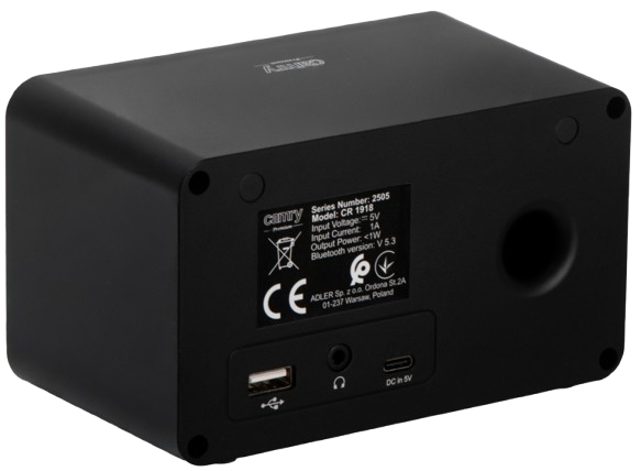 CAMRY RADIO INTERNETOWE CR-1918 Wi-Fi