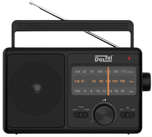 DARTEL RADIO RD-14 czarne