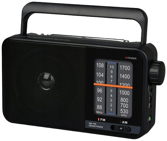 DARTEL RADIO RD-15 czarne