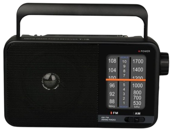 DARTEL RADIO RD-15 czarne