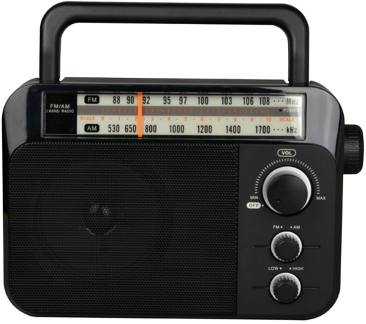 DARTEL RADIO RD-19 czarne