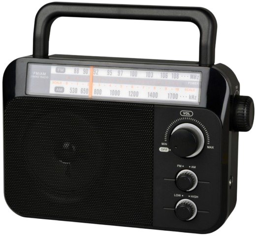 DARTEL RADIO RD-19 czarne