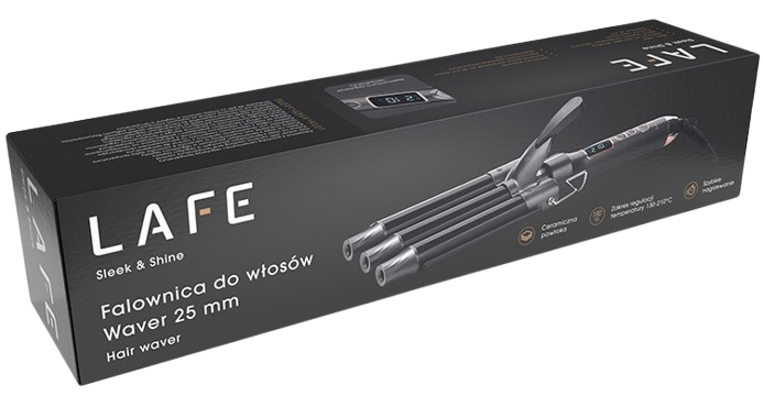 LAFE FALOWNICA 47772 Sleek&Shine Waver 25mm