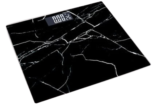 MAESTRO WAGA ŁAZIENKOWA MR-1826 marmur, czarna
