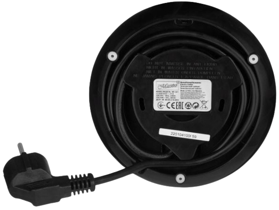 MAESTRO CZAJNIK MR-041 1,7L 2000W biały