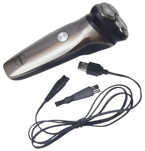 ELDOM GOLARKA G-54 3-głowicowa trymer LED aku-sieć