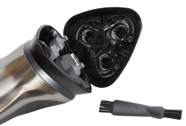 ELDOM GOLARKA G-54 3-głowicowa trymer LED aku-sieć