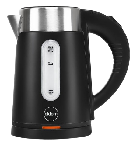 ELDOM CZAJNIK C-185C 0,8L 1000W INOX czarny