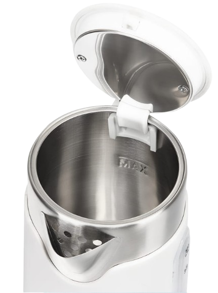 ELDOM CZAJNIK C-185B 0,8L 1000W INOX biały