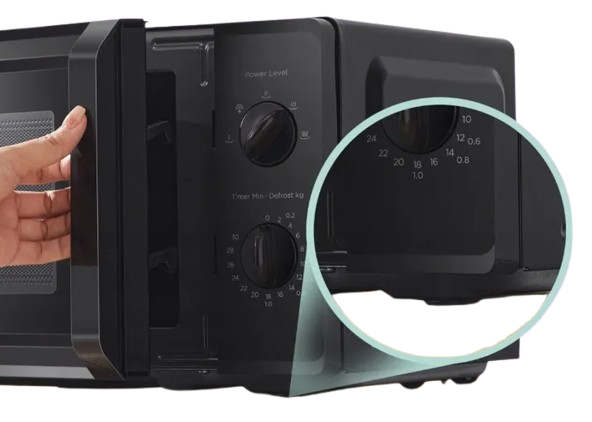 COMFEE KUCHENKA MIKROFALOWA CMO-MP012OC-BK 19L