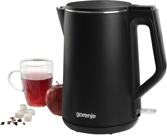 GORENJE CZAJNIK K-15DWBK 1,5L 2200W czarny
