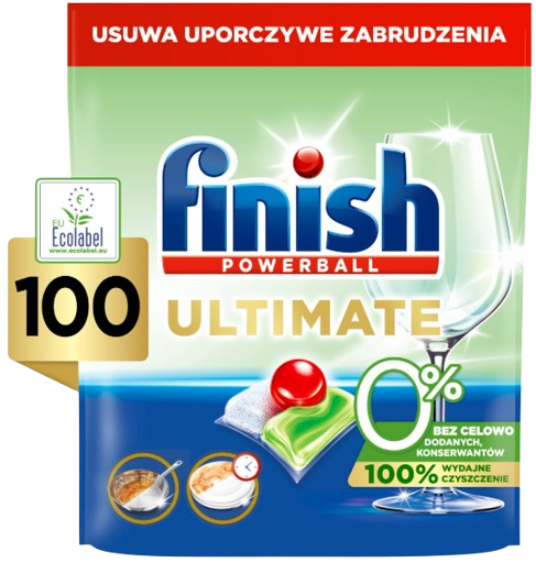 FINISH KAPSUŁKI ULTIMATE ALL IN 1 100 szt.