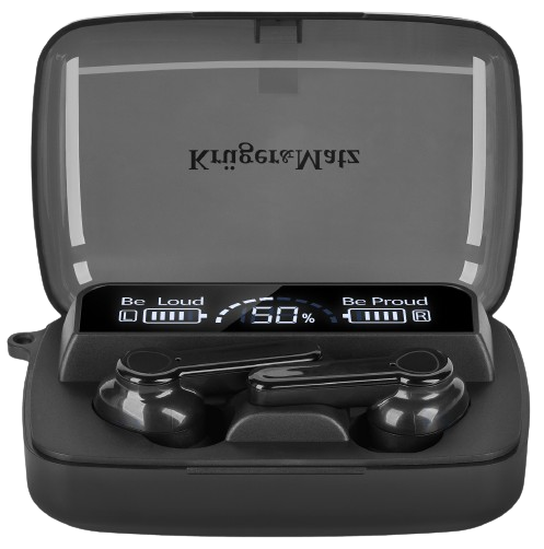 KRUGER&MATZ SŁUCHAWKI BEZPRZ. KMPM-19 + POWERBANK