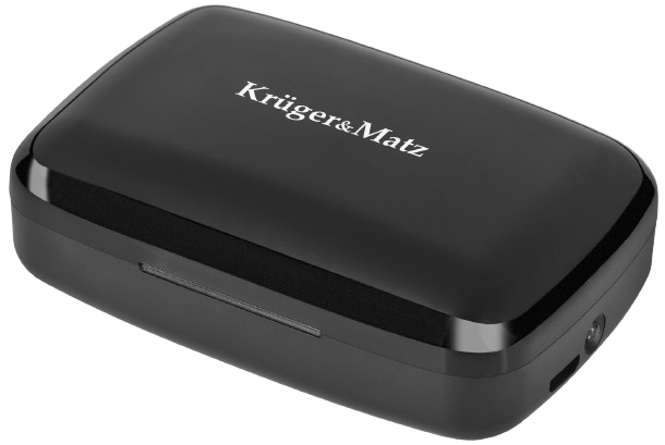 KRUGER&MATZ SŁUCHAWKI BEZPRZ. KMPM-19 + POWERBANK