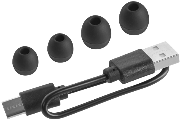 KRUGER&MATZ SŁUCHAWKI BEZPRZ. KMPM-19 + POWERBANK