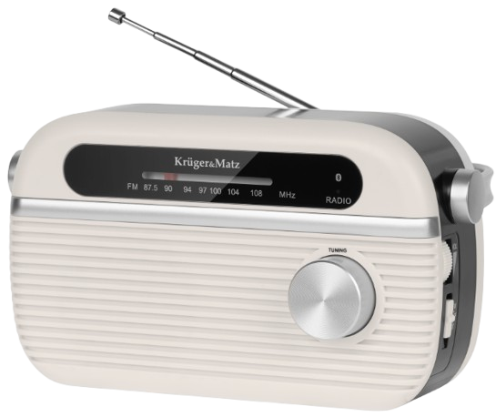 KRUGER&MATZ RADIO PRZENOŚNE KM-0826