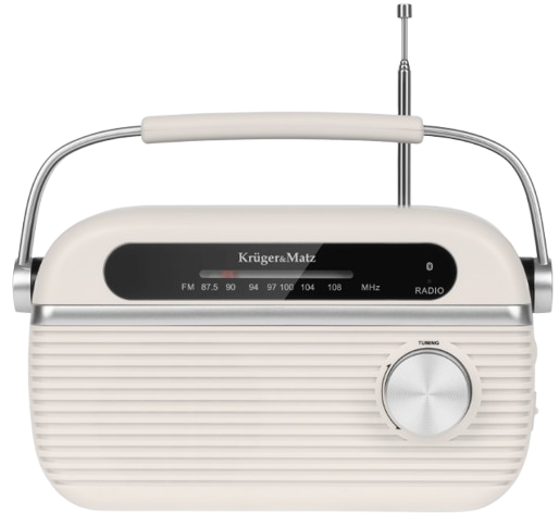 KRUGER&MATZ RADIO PRZENOŚNE KM-0826