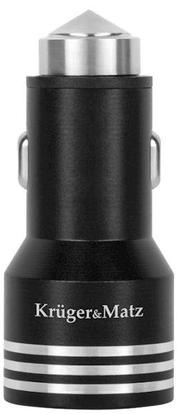 KRUGER&MATZ ŁADOWARKA SAM KM-0212 2xUSB 3.0 4800mA