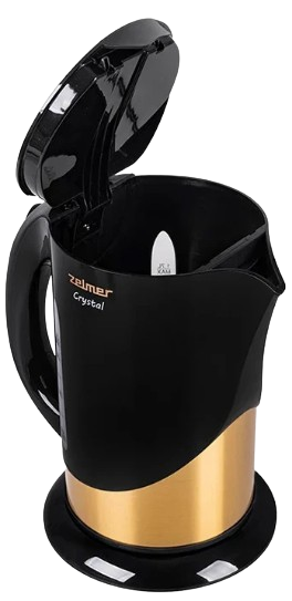 ZELMER CZAJNIK ZCK-7630G 1,7L 2200W czarno-złoty