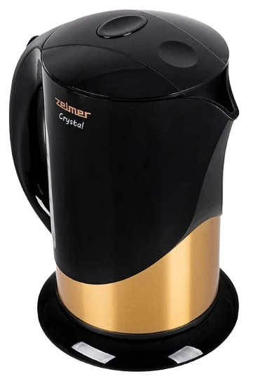 ZELMER CZAJNIK ZCK-7630G 1,7L 2200W czarno-złoty