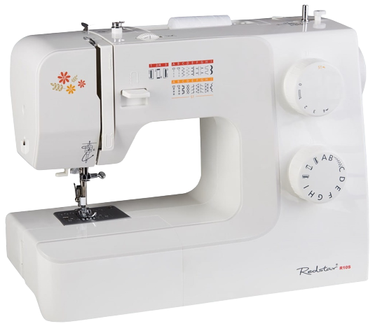 REDSTAR MASZYNA DO SZYCIA R-10 (21 programów)