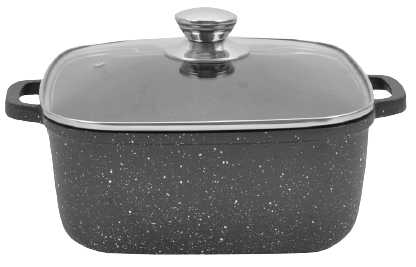 MAESTRO GARNEK Z POKRYWKĄ MR-2828 8,0L kwadratowy