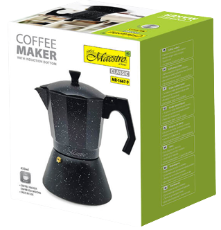 MAESTRO KAWIARKA MR-1667-9 450ml granit, indukcja