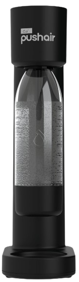 DAFI PUSHAIR SATURATOR NABÓJ CO2 butelka 0,7 czarn