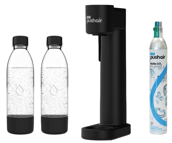 DAFI PUSHAIR SATURATOR NABÓJ CO2 2 butelki 0,7 cza