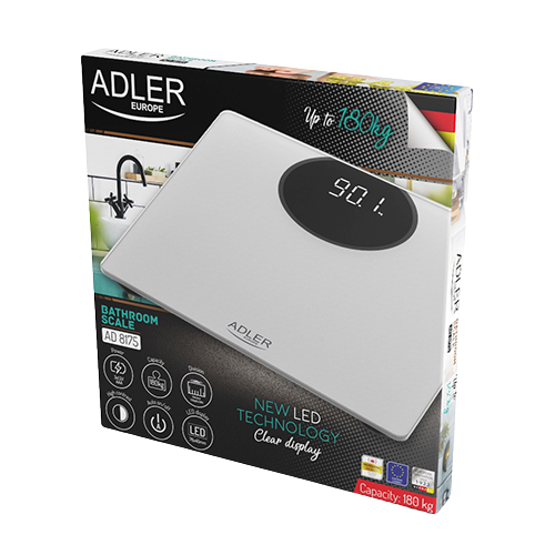 ADLER WAGA ŁAZIENKOWA AD-8175