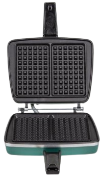 DEZAL GOFROWNICA 301.4 drobna kratka zielona