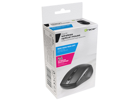 TRACER MYSZ BEZPRZEWODOWA DEAL BLACK / RED / BLUE