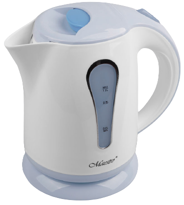 MAESTRO CZAJNIK MR-028 1L 1000W biało-niebieski