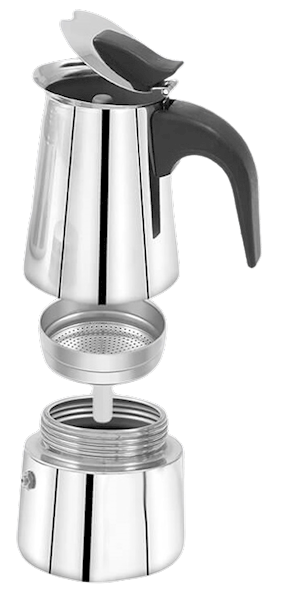 MAESTRO KAWIARKA MR-1660-6 300ml INOX, indukcja