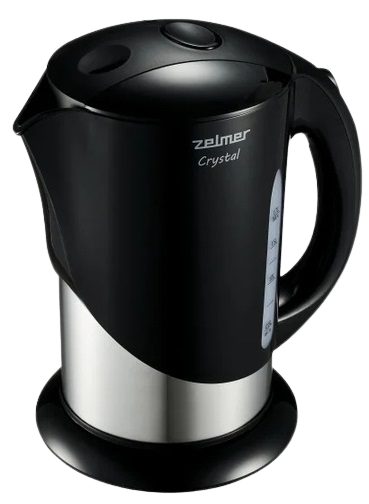 ZELMER CZAJNIK ZCK-7630B 1,7L 2200W czarny