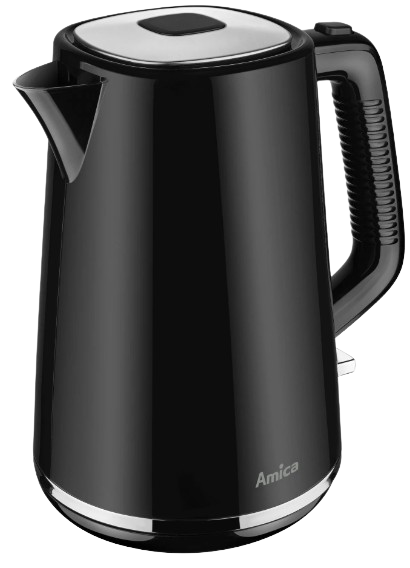 AMICA CZAJNIK KF-3040 1,7L 2200W STRIX, czarny