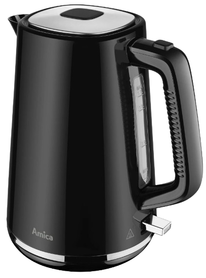 AMICA CZAJNIK KF-3040 1,7L 2200W STRIX, czarny