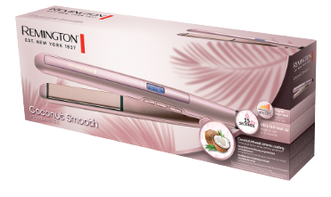 REMINGTON PROSTOWNICA S-5901 ceramiczna z kokosem