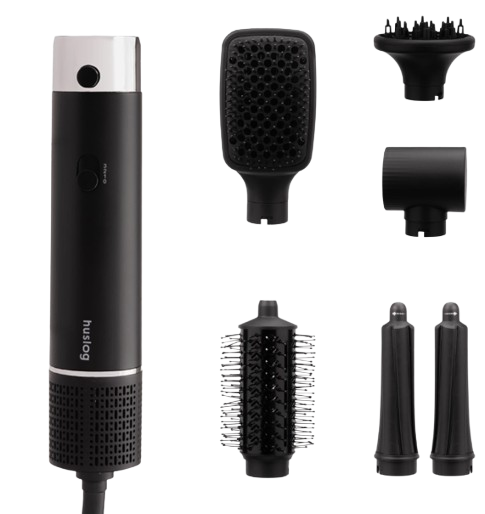 HUSLOG SUSZARKA HUS-1081 6w1 lokówka szczotka joni