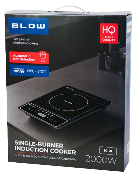 BLOW KUCHENKA INDUKCYJNA 1-POLOWA 44-045