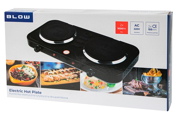 BLOW KUCHENKA ELEKTRYCZNA 2-POLOWA 44-044