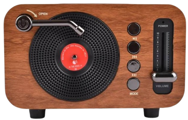 CMIK RADIO PRZENOŚNE RETRO MK-267BT B/M