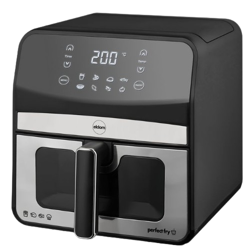 ELDOM FRYTOWNICA FR-50 1800W 6,5L okno, beztłuszczowa