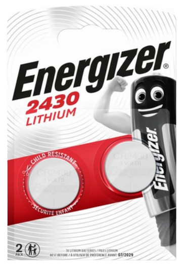 ENERGIZER BATERIA CR-2430 2SZT