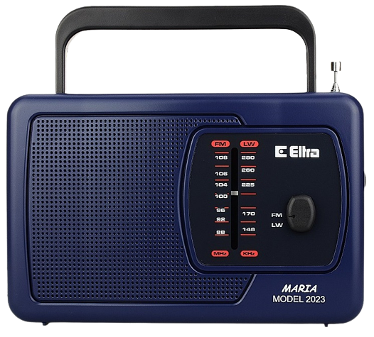 ELTRA RADIO MARIA srebrne