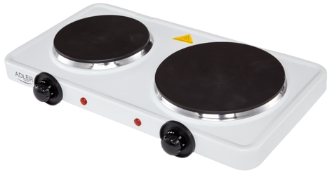 ADLER KUCHENKA ELEKTRYCZNA AD-6504 2-PŁYTOWA