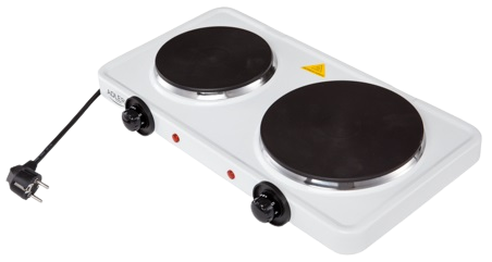 ADLER KUCHENKA ELEKTRYCZNA AD-6504 2-PŁYTOWA